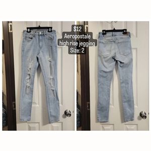 Aeropostale high rise jegging